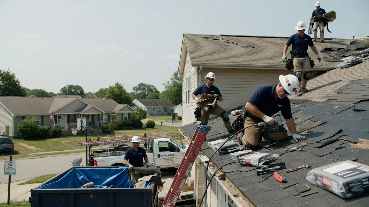 Roof Replacement in Lewes, DE near me